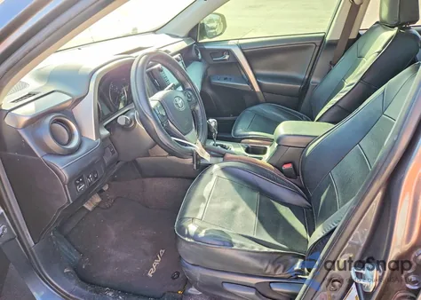 2017 Toyota Rav4 Xle from USA, damaged, VIN JTMWFREVXHD106140